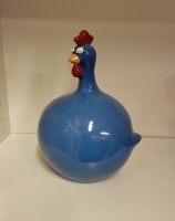 Bolle fantasy kip blauw - M