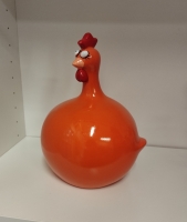 Bolle fantasy kip oranje - M