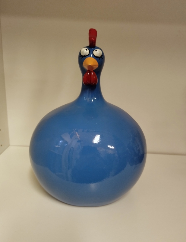 Bolle fantasy kip blauw - S