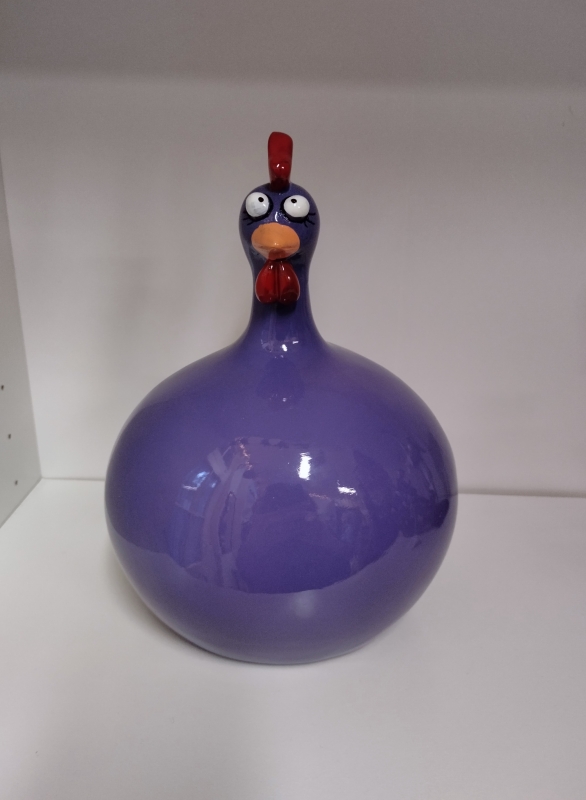 Bolle fantasy kip paars - S