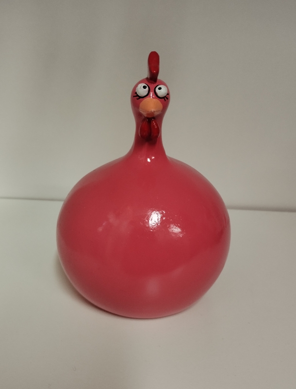 Bolle fantasy kip roze - S