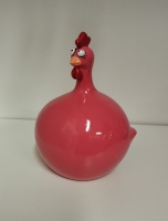 Bolle fantasy kip roze - S