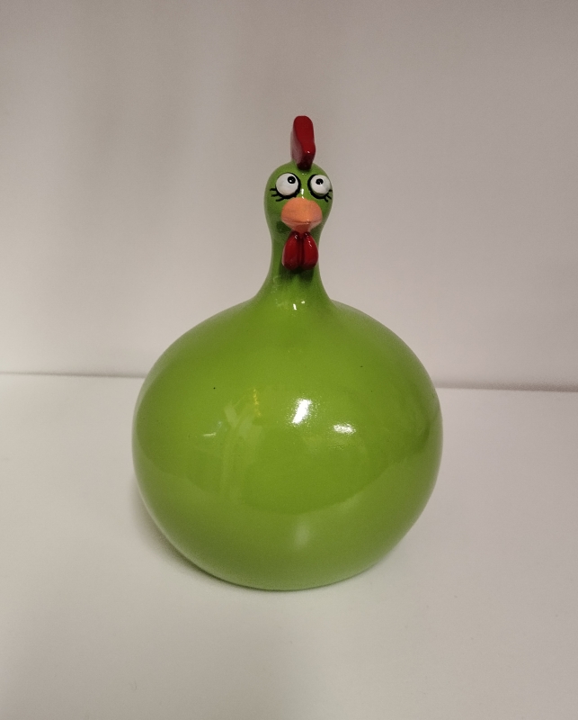 Bolle fantasy kip groen - S