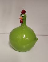 Bolle fantasy kip groen - S