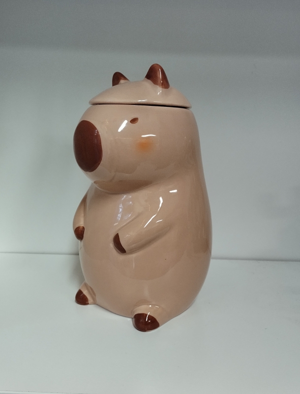 Voorraad pot capibara