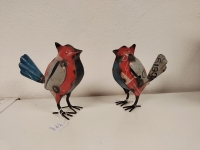 Vogeltje van gerecycled blik