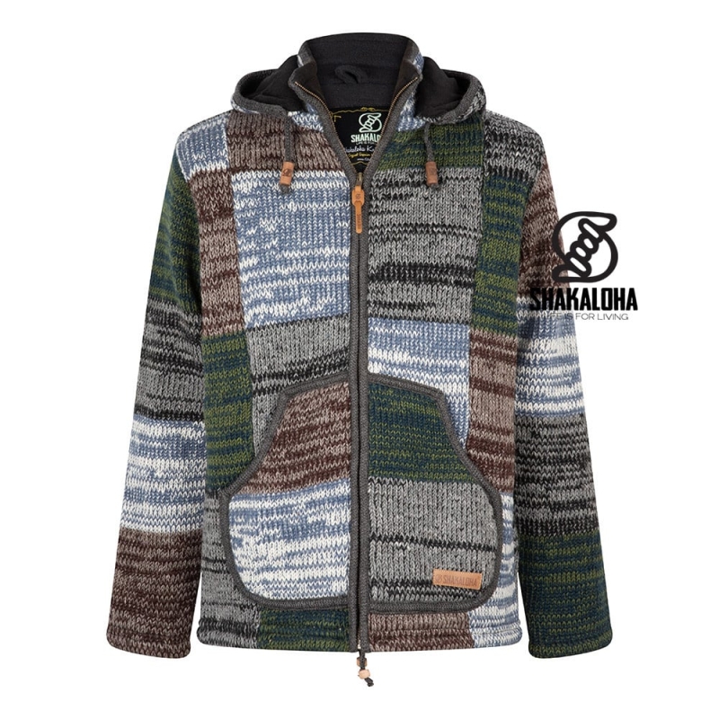 Shakaloha vest Patch Masterfade ziphood