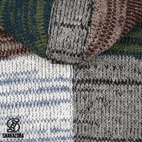 Shakaloha vest Patch Masterfade ziphood