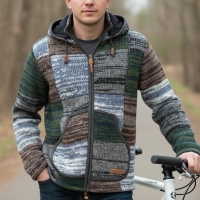 Shakaloha vest Patch Masterfade ziphood