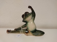 Beeldje yoga kikker - 1