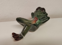 Beeldje yoga kikker - 2