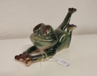 Beeldje yoga kikker - 3