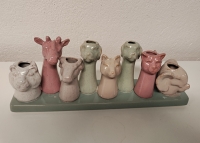 Vaasje dierenkoppen - M