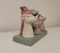 Vaasje dierenkoppen - S