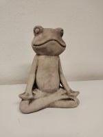 Beeld yoga kikker - 1