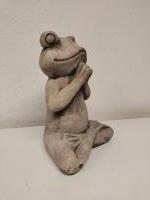 Beeld yoga kikker - 3