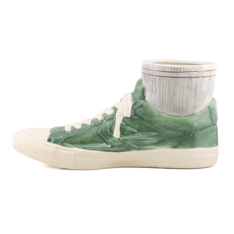 Aardewerk vaas sneaker