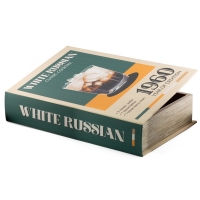 Opbergboek cocktail White Russian 1960