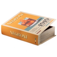 Opbergboek cocktail Negroni 1919