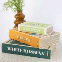 Opbergboek cocktail Negroni 1919