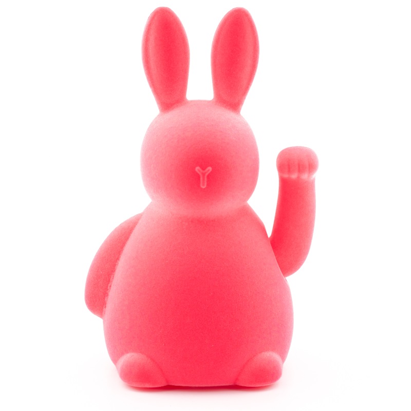 Lucky rabbit roze
