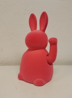 Lucky rabbit roze