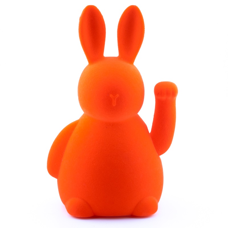 Lucky rabbit oranje