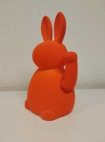 Lucky rabbit oranje
