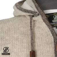 Shakaloha vest Arcade beige