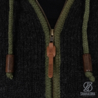 Shakaloha vest Arcade antraciet
