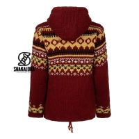 Shakaloha vest Polly ZH Wine orche