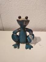 Kleine kikker van gerecycled blik