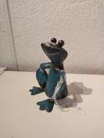 Kleine kikker van gerecycled blik