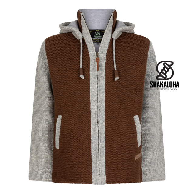 Shakaloha vest Bavarian Bruin/grijs