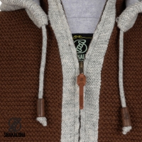 Shakaloha vest Bavarian Bruin/grijs