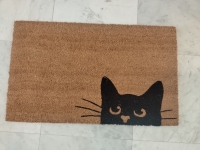 Kokos deurmat kat