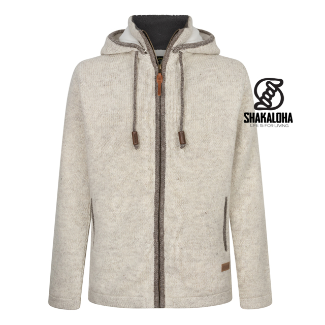 Shakaloha vest Archy beige