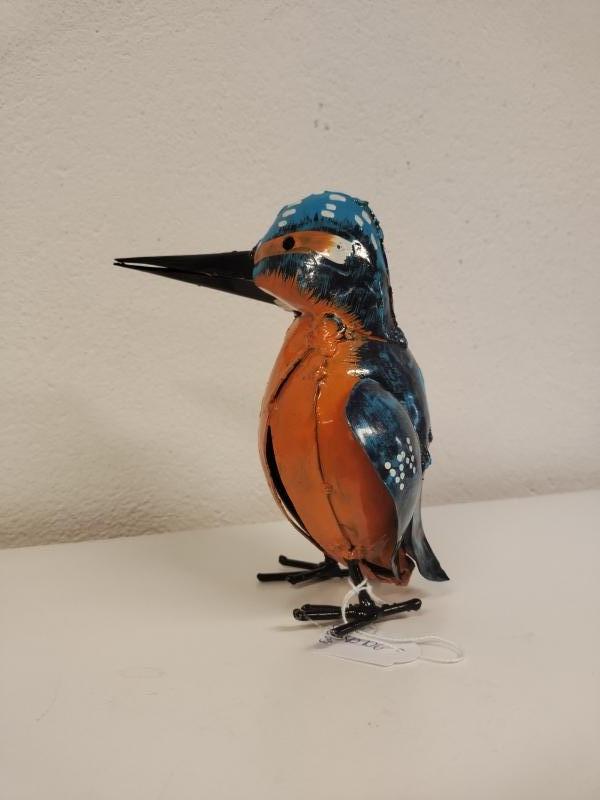 Metalen ijsvogel uit Zimbabwe
