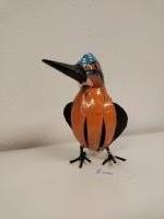 Metalen ijsvogel uit Zimbabwe