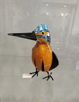 Metalen ijsvogel uit Zimbabwe