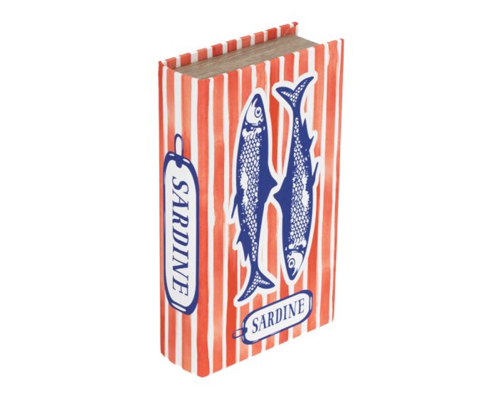 Opbergboek Sardine Striped