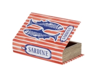 Opbergboek Sardine Striped