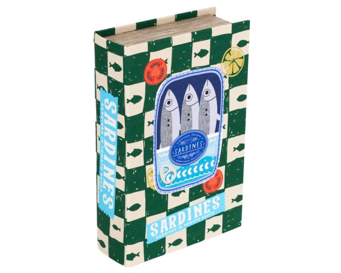 Opbergboek Sardine Green