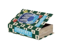 Opbergboek Sardine Green