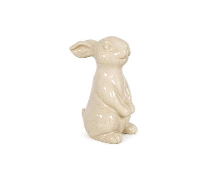 Ornament konijn Hare beige