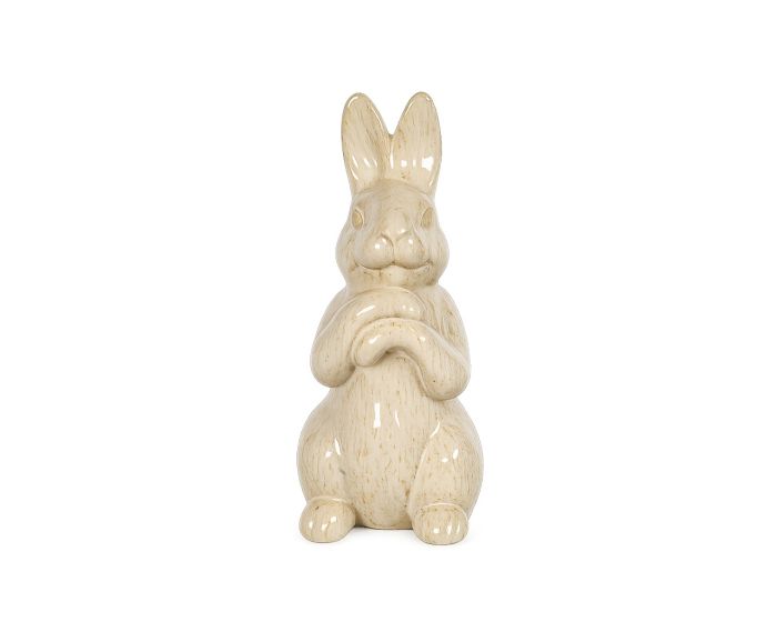 Ornament konijn Nibble beige