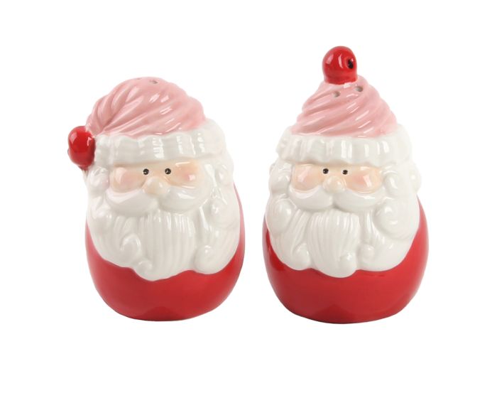 Peper en zoutstel kerstman