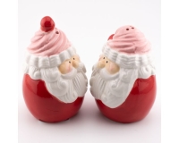 Peper en zoutstel kerstman