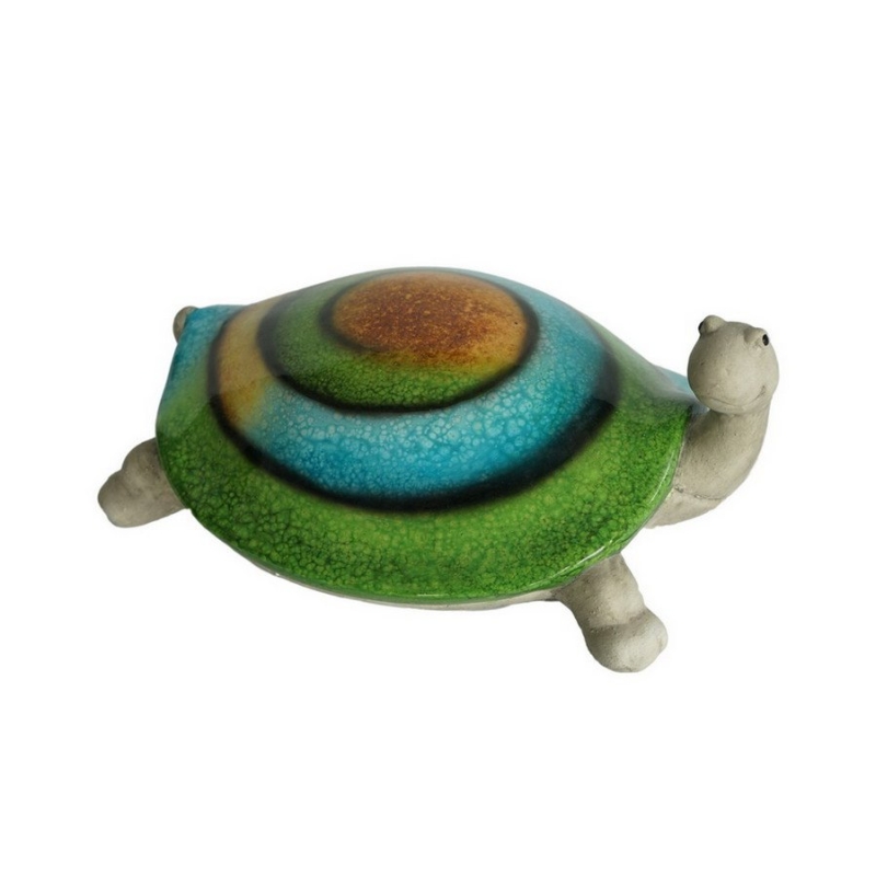 Aardewerk beeld schildpad