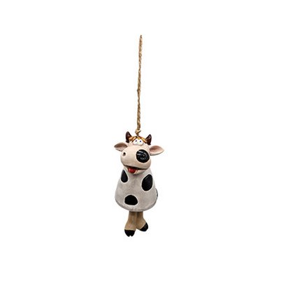 Hanger koe met klingel